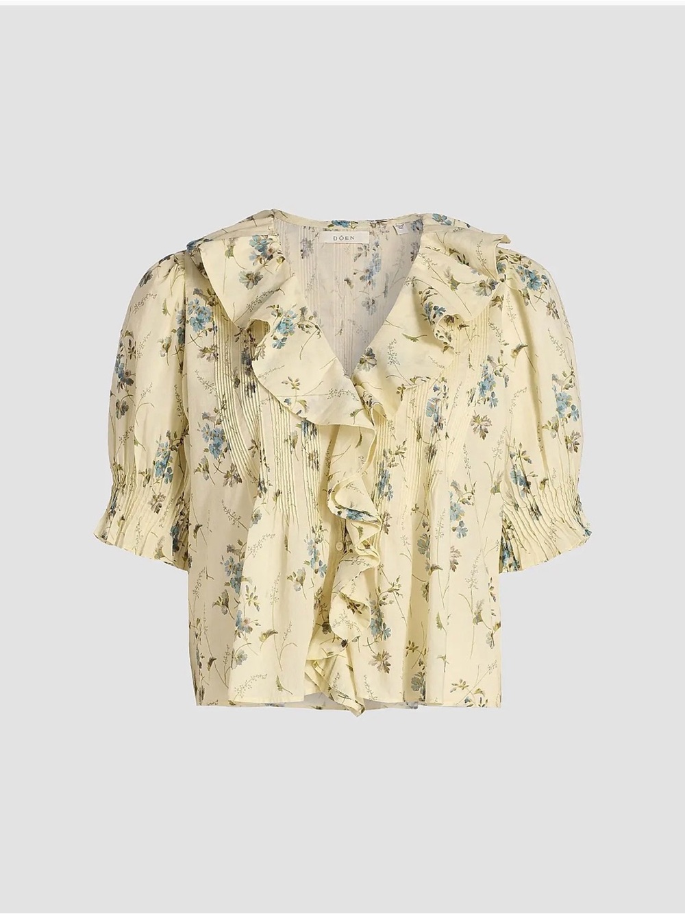 Dôen Henri blouse xs sunshine Prairie - Picture 4 of 5